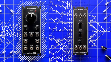 Introducing the mki x es.edu DIY S&H/Noise and Mixer kits