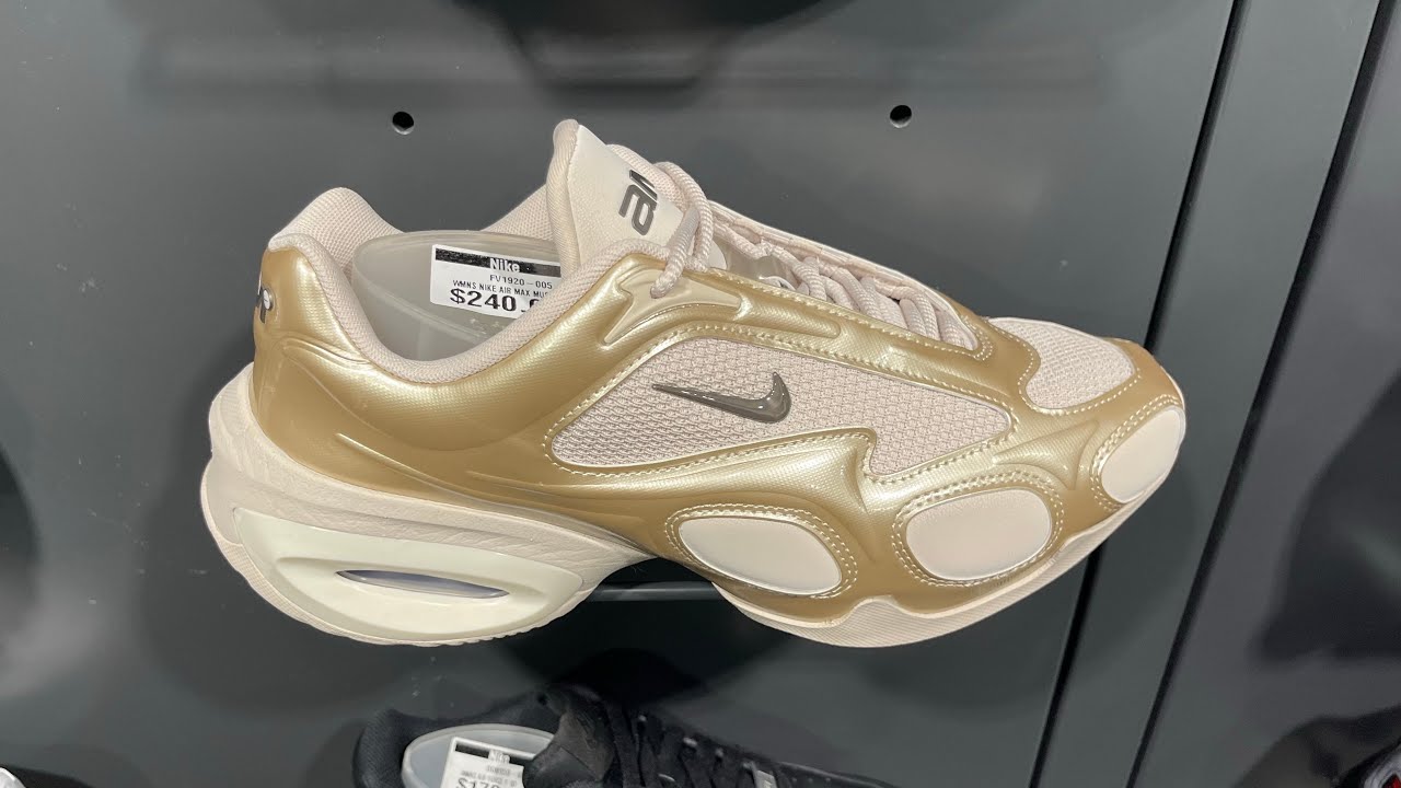Nike Air Max Muse “Desert Sand” - Style Code: FV1920-005 - YouTube