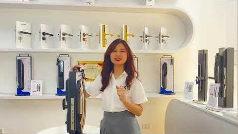 Giới thiệu 10 tính năng đặc biệt của khóa thông minh Keyson E207