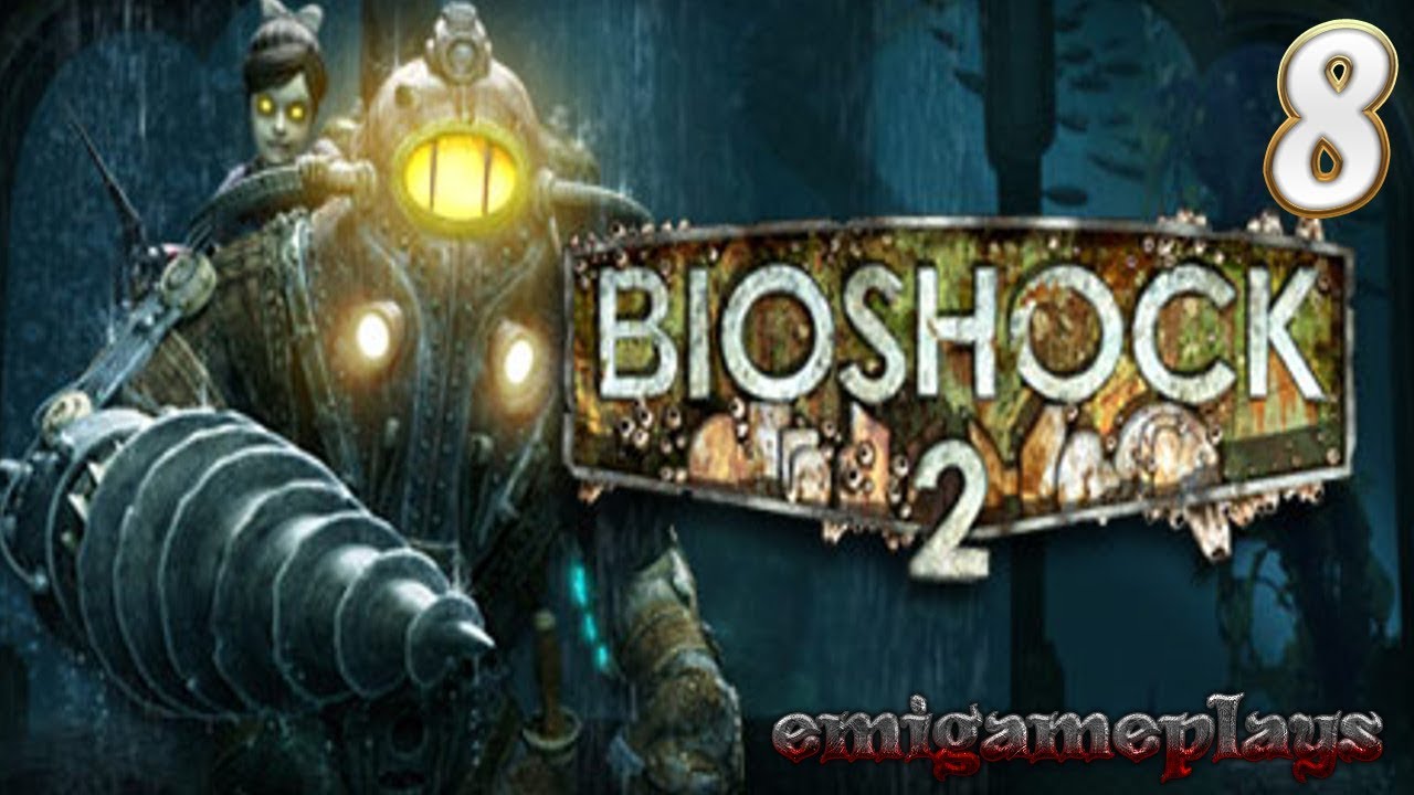 BIOSHOCK 2 Gameplay En Español "Daniel wales"CAPITULO 8 PS4 1080P