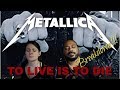 Metallica To Live Is To Die Reaction!!