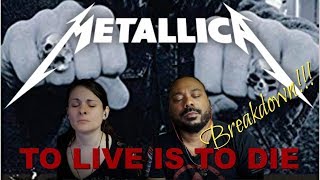 Metallica To Live Is To Die Reaction!!