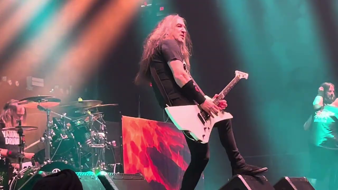 Exodus - Blacklist (Abbotsford BC, Rogers Forum, Feb 17, 2026)