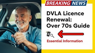 DVLA Warns Drivers Over 70 to Check Licence Renewal Rules Immediately