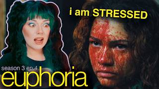 this season keeps getting messier and i can't look away | Euphoria S3 Episode 4 *REACTION*
