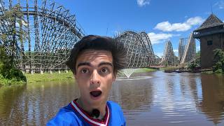 I SPEEDRAN This Amazing Park! Six Flags Great Adventure First Visit Vlog and Coaster Rankings!