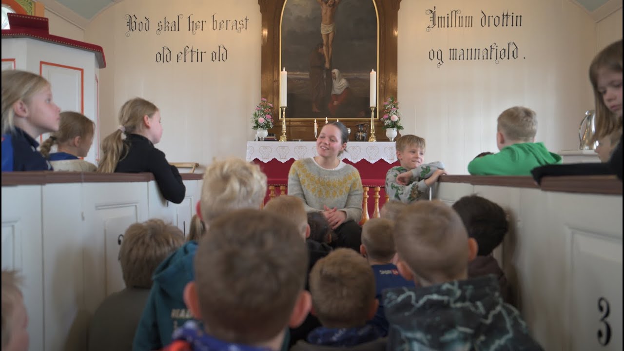 Av øllum tí góða sum Guð hevur gjørt - Anna Lovisa Mýri