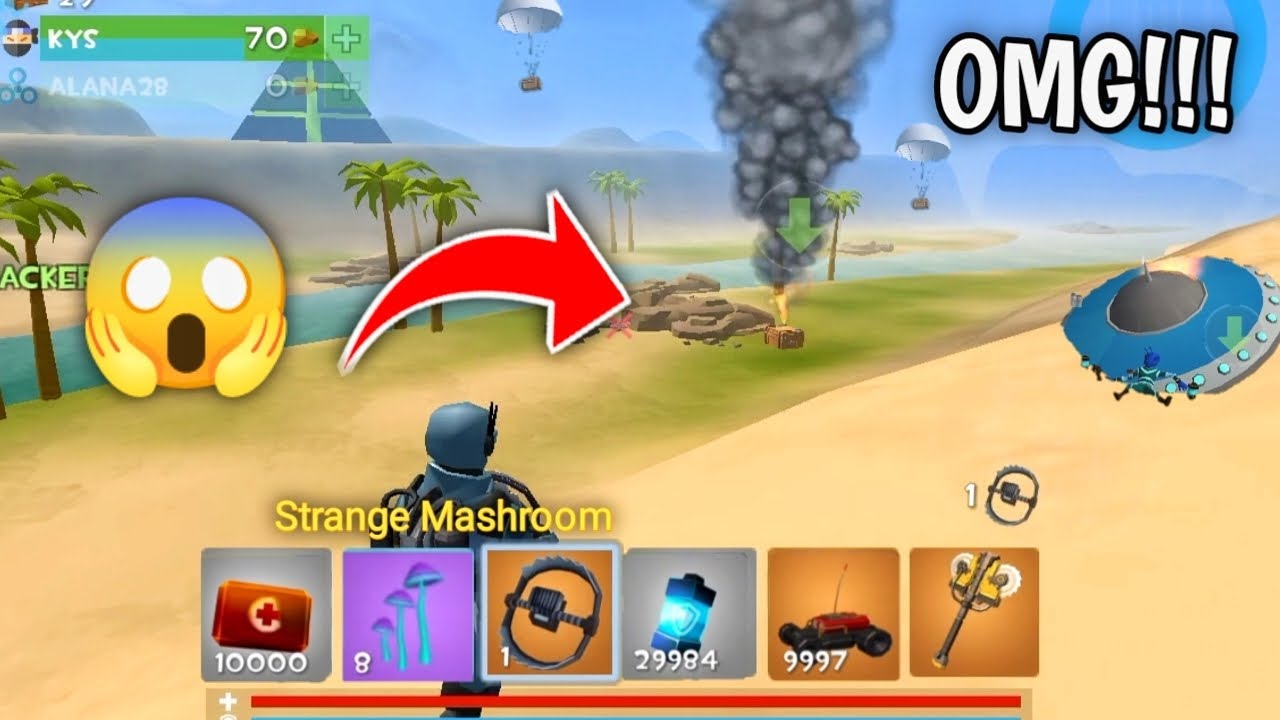 Rocket Royale Most Action Packed Gameplay - YouTube