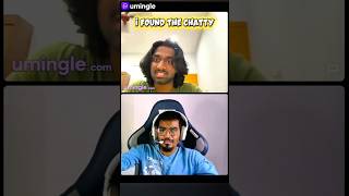 I found the chitty on umingle 😂🙆🏻‍♂️ #narean #umingle #nrn #funny