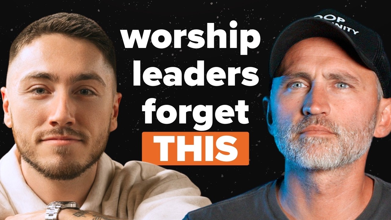 How to Build a Worship Team That Actually Feels Like Family ft. Canaan Baca
