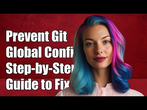 How to Prevent Git from Using Global Config: A Step-by-Step Guide
