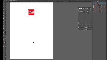 01 Adobe Illustrator - Prep logo for Cinema4D