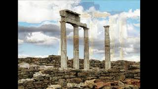 Greek Islands Archeology Temple of Apollo, Delos