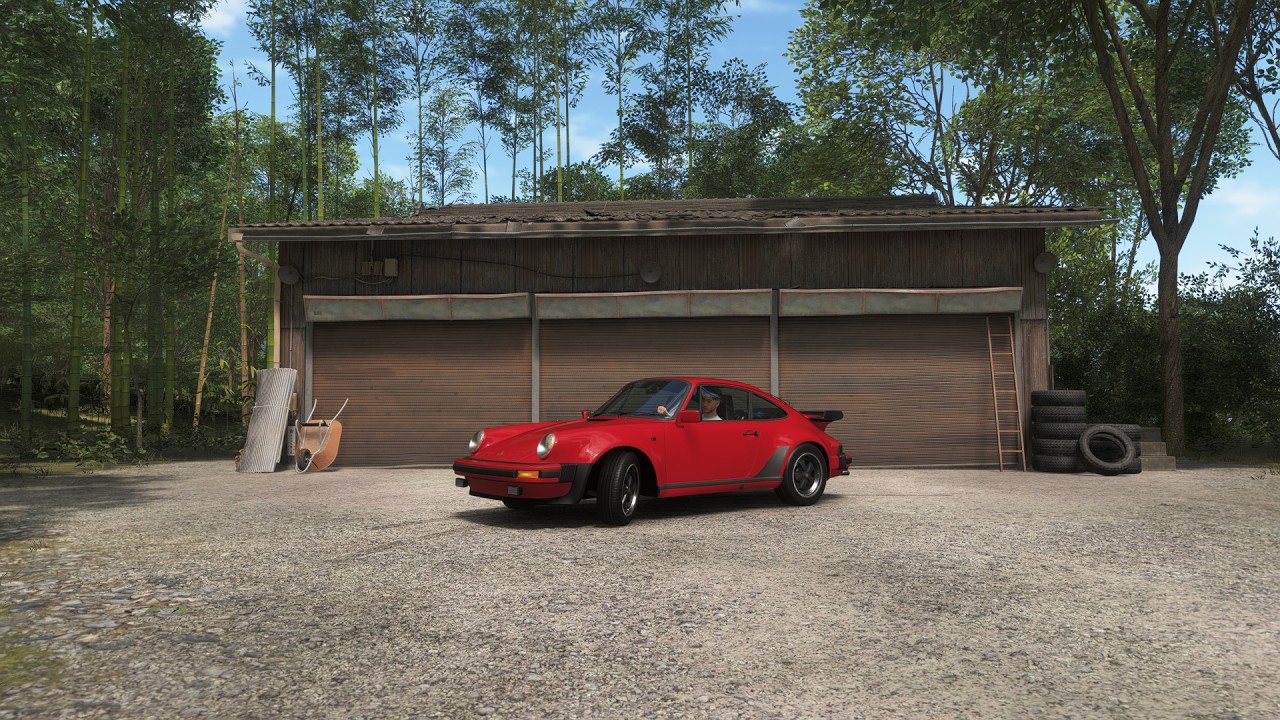 Forza Horizon 6 Barn Find Location - Porsche 911 Turbo 3.3 - YouTube