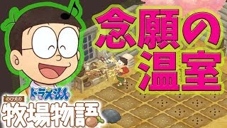 #21 温室栽培で作物作り放題キター！ドラえもんのび太の牧場物語