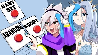 BABYSIT - ADOPT - ABANDON ?! | feat CyYu