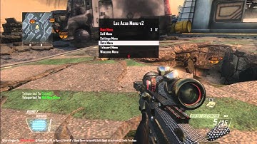BO2 Loz Azza v2 TS Menu! + Download!