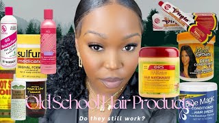 Old School Hair Products Viral Hair Grease Growth Mixture