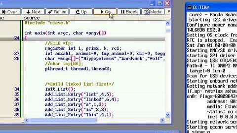 [TRACE32] QNX 8- Debugging Libraries