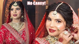 Download Lagu Winter Bridal Makeup: No Cakey, Just Glowy! ✨ Step-by-Step Tutorial  MP3