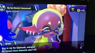 Splatoon 3: Big Run Results (Um’Ami Ruins)