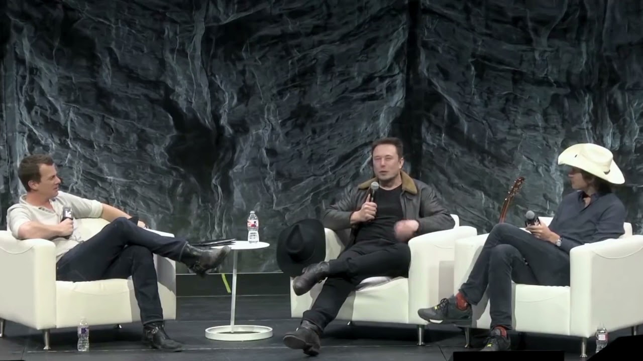 Elon Musk talks about the Silicon Valley series