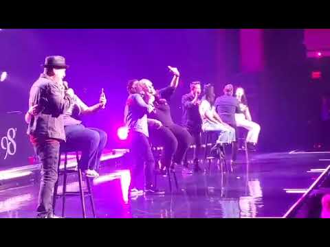 Ballerine sul palco del Casino Via Veneto