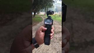 Dji Osmo Pocket3 creator combo for conten creation. #shorts #shortvideo #shortsfeed #dji #love #4k