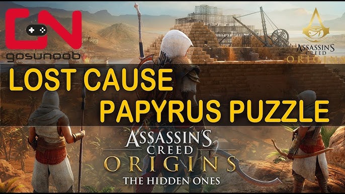 Assassin's Creed: Origins Guide & Walkthrough - Royal Flora