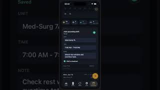 How to Build Your Perfect Nurse Shift Pattern #nursingapps #pulsecheck #nursepay