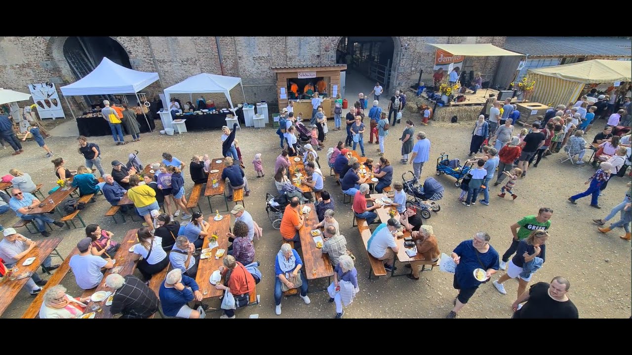 NABU Euskirchen  TV  Infostand beim Bollheimer Hoffest