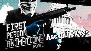 Payday 2 - All Assault Rifle Reload Animations