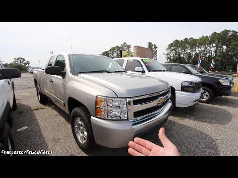 Here&rsquo;s a 2008 Chevrolet Silverado LT w/Z71 Package | For Sale Review & Tour - Charleston, SC