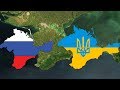 Сравнения: Крым Украинский против Крым Российский! Что построили Украина и Россия в Крыму
