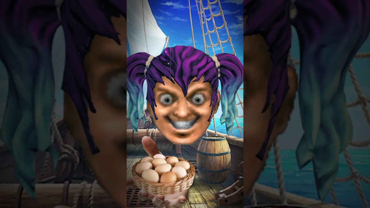 Японский монстр-улитка, которая крадёт... яйца? 🥚 