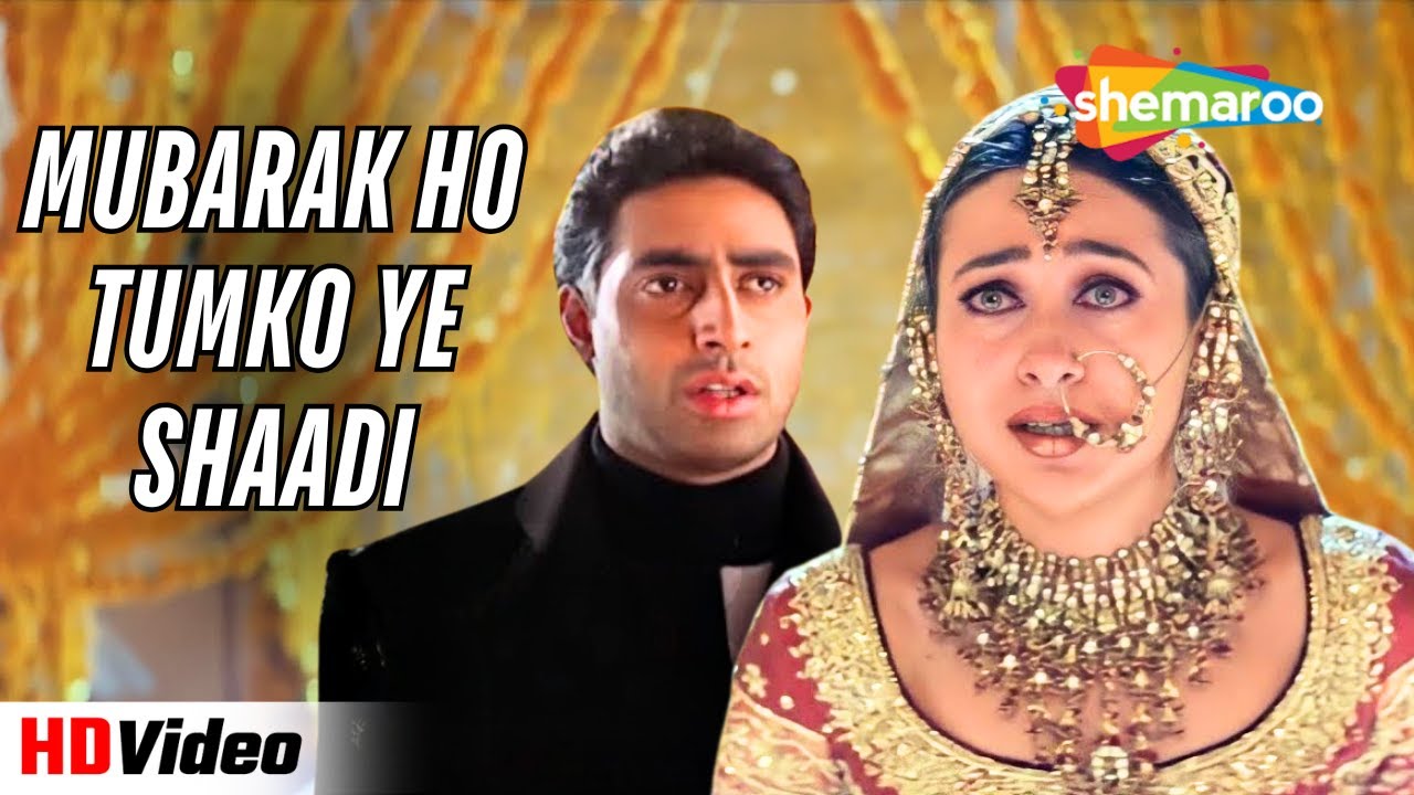 Emotional Wedding Song | Mubarak Ho Tumko Ye Shaadi | Udit Narayan | 2000s Hit