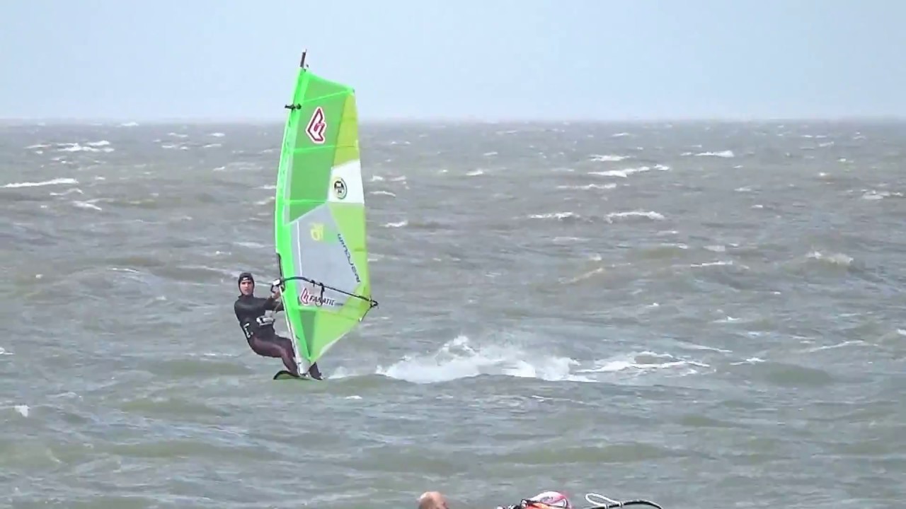 Windsurf Brouwersdam 2017-03-19