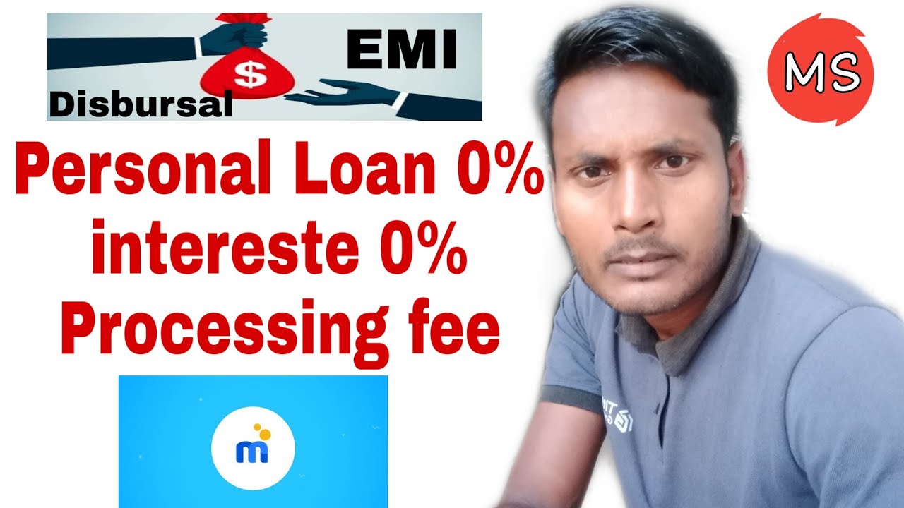 Instant personal loan low interest low processing fee rs 20 000 mobile