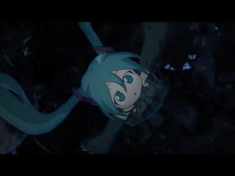 初音ミク オリジナル曲「夕やみも夜明けにかわる」アニメED風PV