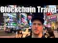 Blockchain travel trailer 2024  nobody cares where you went last year