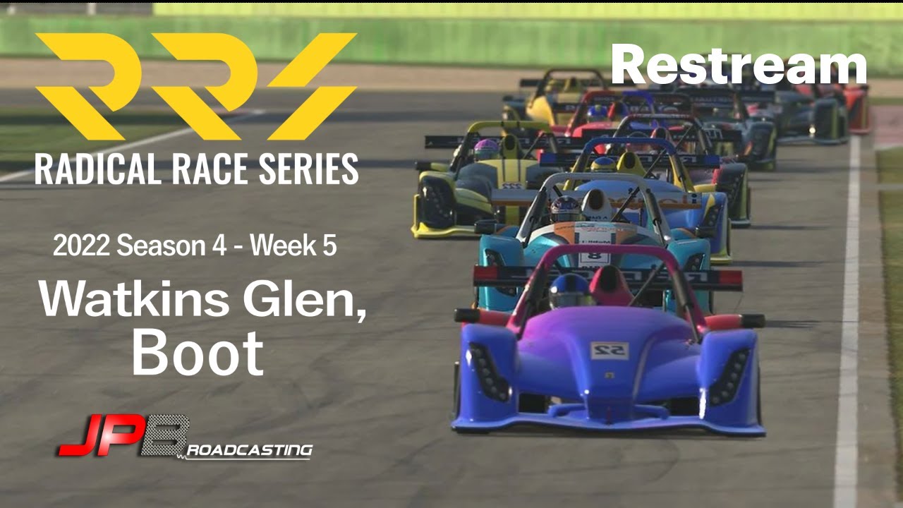 2022 Season 4 - Week 5 - Watkins Glen