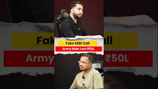 Fake Trading Calls | Army Man Lost it all