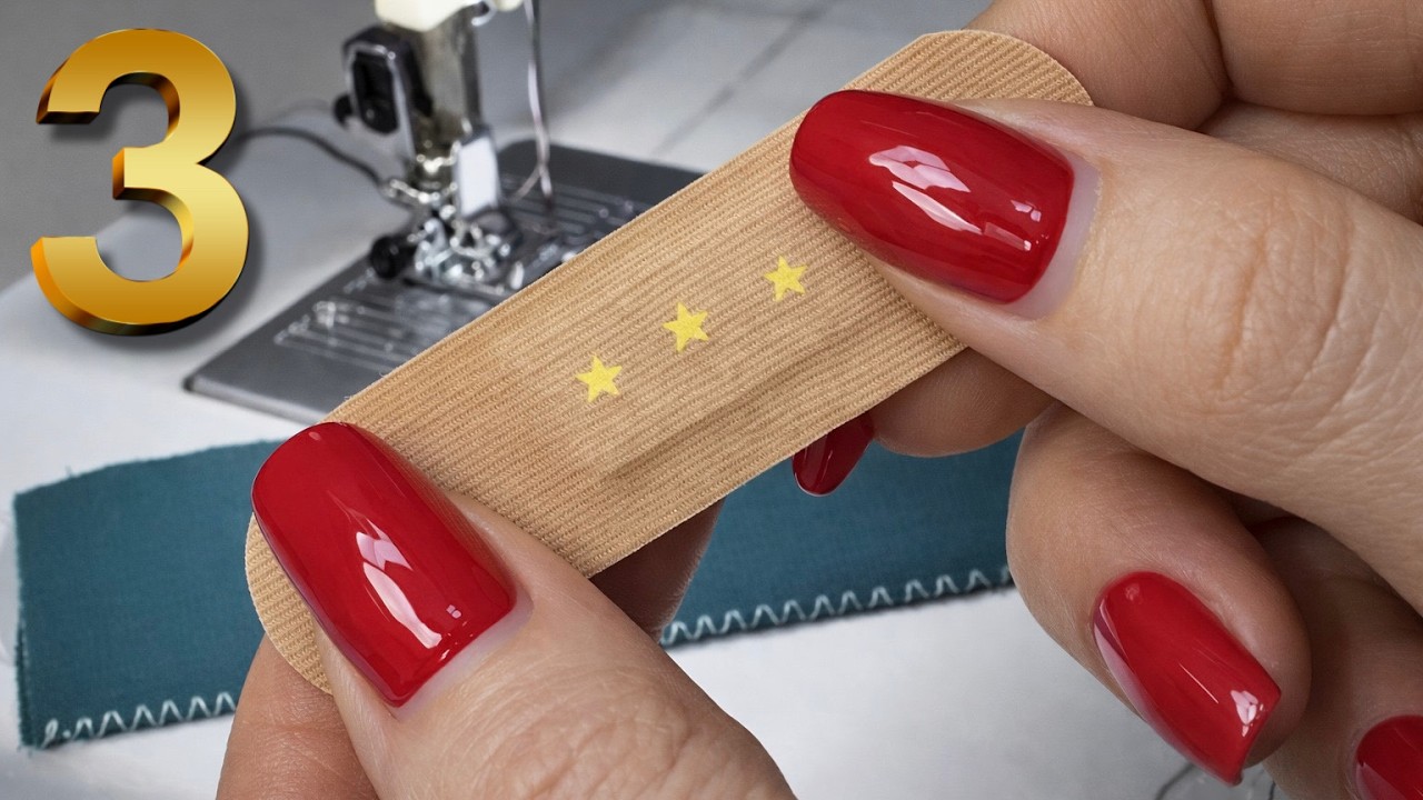 Не волнуйтесь, у вас нет оверлочной машины! 3 удивительных метода шитья