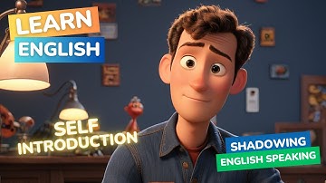 Self Introduction | Improve your English | Shadowing English Speaking Practice