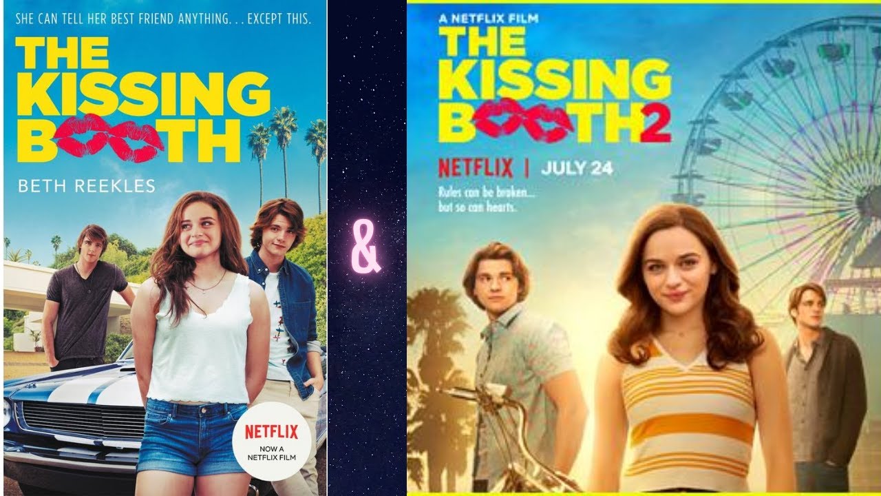 The Kissing Booth 1 & 2 English Movie Reviews - YouTube