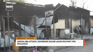 Askira-UBA Att*ck: Borno Governor Zulum Lauds Miltary for Resilience