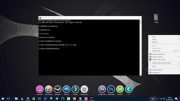 Lock Folders using Command Prompt in Windows