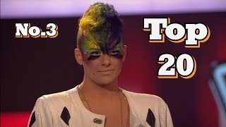 Download lagu The Voice - My Top 20 Blind Auditions Around The World (No.3)