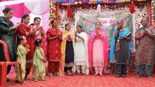 || ਗਿੱਧਾ ਜੱਟੀਆਂ ਦਾ || teeyan celebration pind Badshahpur full HD Part-(2) kaur Sandhu Vlogs||