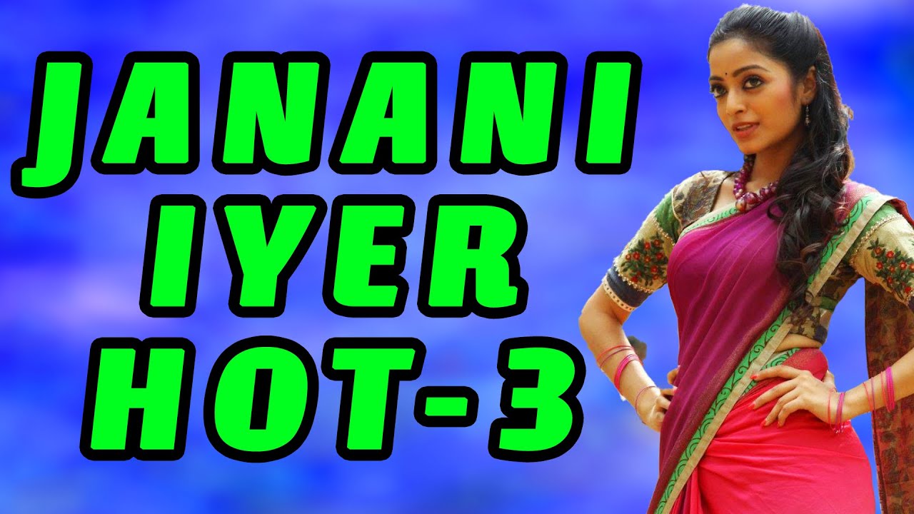 Janani Iyer ​Hot-3